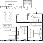 Designer 2 Bedroom With Private Balcony