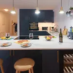 Designer 2 Bedroom With Private Balcony Apartment Copenhagen