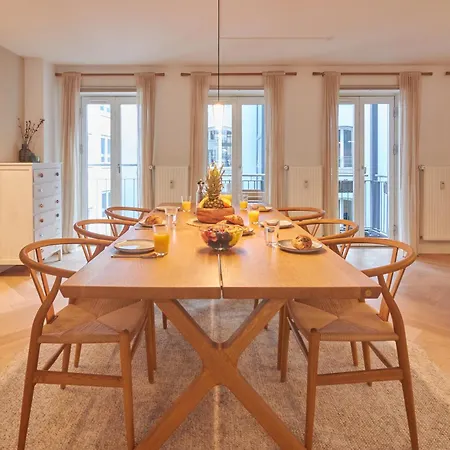 Designer 2 Bedroom With Private Balcony Apartment