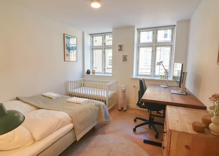 Designer 2 Bedroom With Private Balcony * Kopenhagen