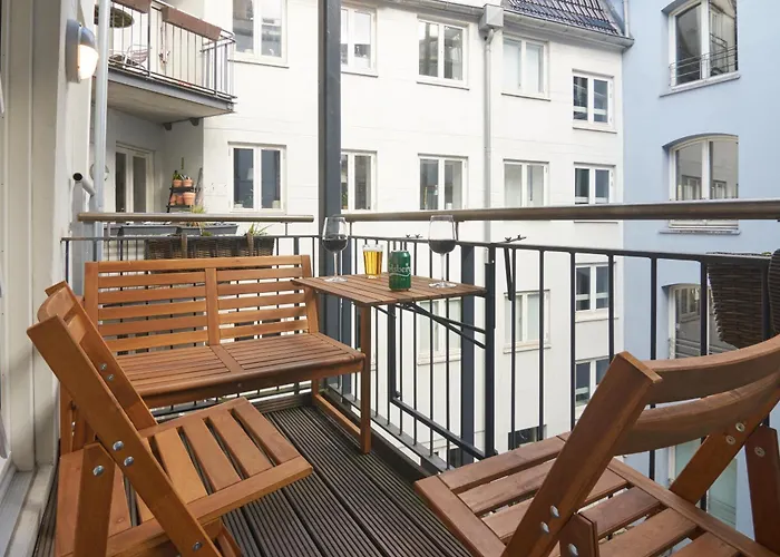 Designer 2 Bedroom With Private Balcony Apartment