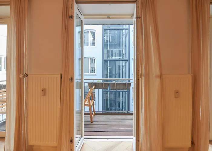 Designer 2 Bedroom With Private Balcony * Kopenhagen