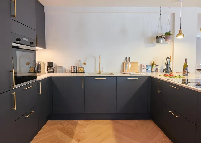 Apartment Designer 2 Bedroom With Private Balcony Kopenhagen