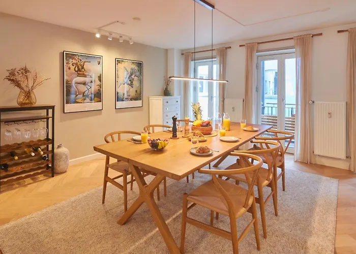 Apartment Designer 2 Bedroom With Private Balcony Kopenhagen