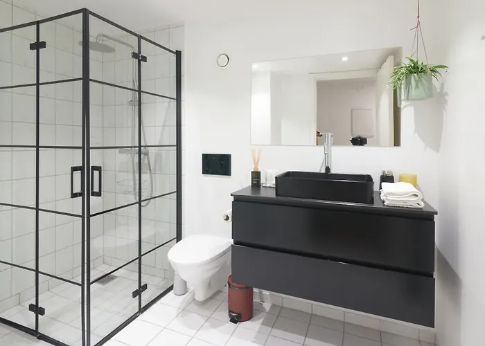 Designer 2 Bedroom With Private Balcony Kopenhagen