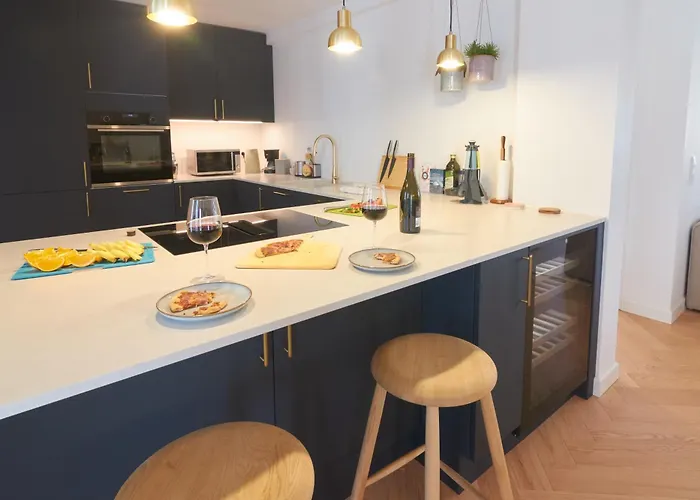 Designer 2 Bedroom With Private Balcony * Kopenhagen