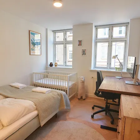 Designer 2 Bedroom With Private Balcony * Kopenhag