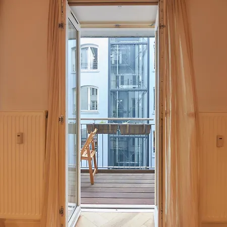 Designer 2 Bedroom With Private Balcony * Kopenhag