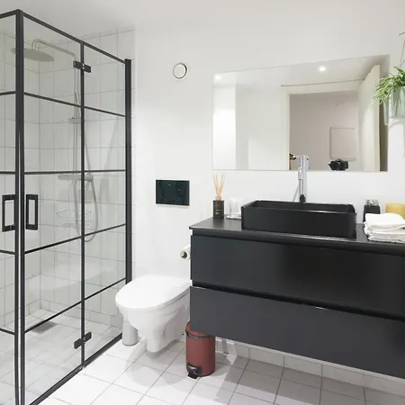 Designer 2 Bedroom With Private Balcony Kopenhag